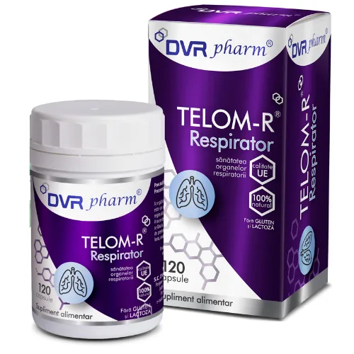 Telom-R Respirator 120cps DVR — preț și oferte