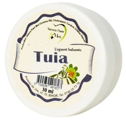 Unguent Balsamic Tuia 30ml Natura Plant — preț și oferte