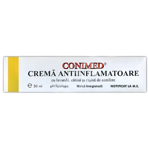 Crema Conimed Antiinflamatoare 50ml Elzin Plant — preț și oferte