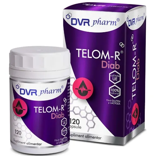 Telom-R Diab 120cps DVR — preț și oferte