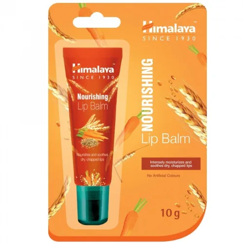 Balsam De Buze Cu Ulei Morcov Nourishing 10gr Himalaya — preț și oferte