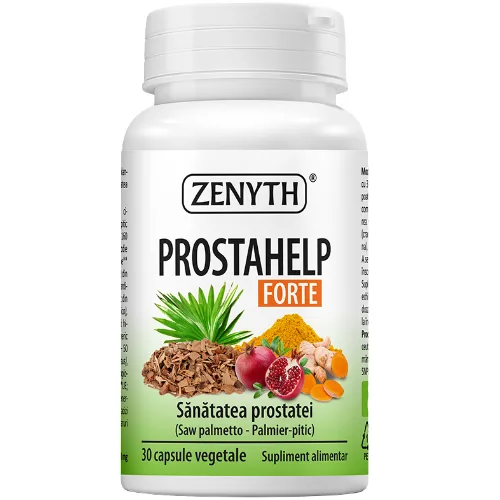 Prostahelp Forte 30cps Zenyth — preț și oferte