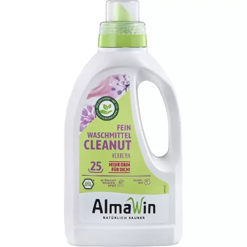 Detergent Lichid de Rufe cu Nuci de Sapun 750ml Almawin — preț și oferte