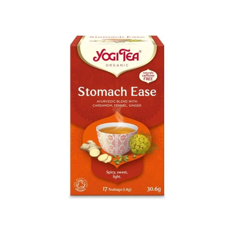 Yogi Tea Ceai digestiv, 17 plicuri — preț și oferte