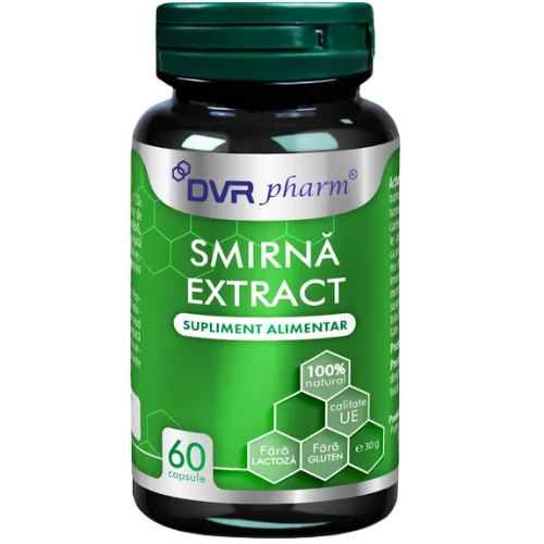 Smirna Extract 60cps DVR — preț și oferte