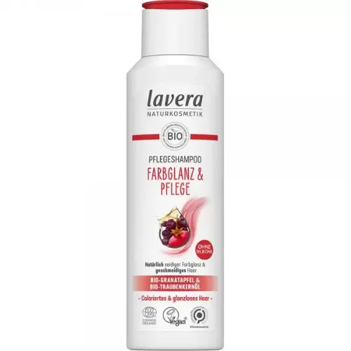 Sampon pentru Stralucire si Ingrijire 250ml Lavera — preț și oferte
