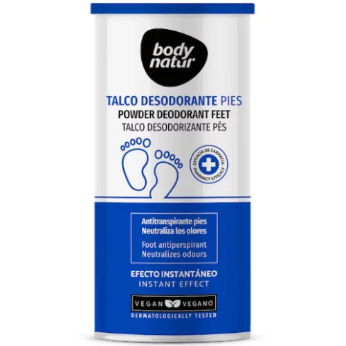 Pudra Deodorant Picioare 75gr Body Natur — preț și oferte