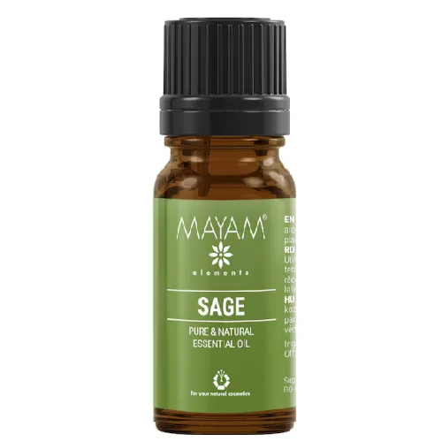 Ulei esential de Salvie Oficinala 10ml Mayam — preț și oferte