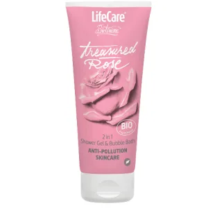 Gel de Dus si Spumant de Baie 2 in 1 Anti-pollution 200ml Biotissima Life Care