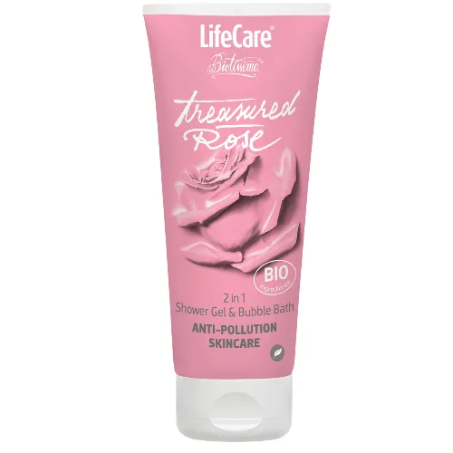 Gel de Dus si Spumant de Baie 2 in 1 Anti-pollution 200ml Biotissima Life Care — preț și oferte