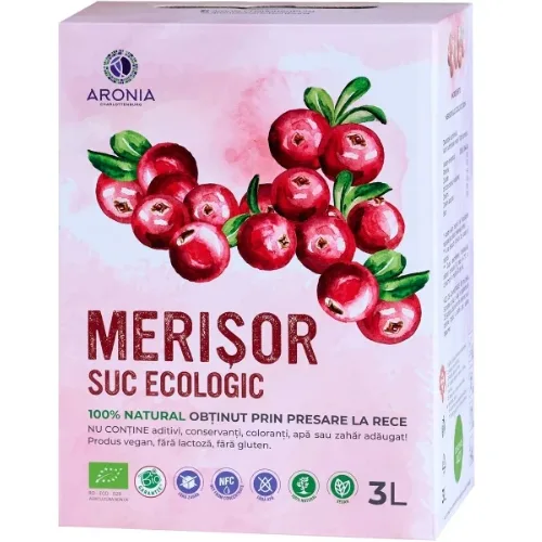 Suc De Merisoare 3L Aronia Charlottenburg — preț și oferte