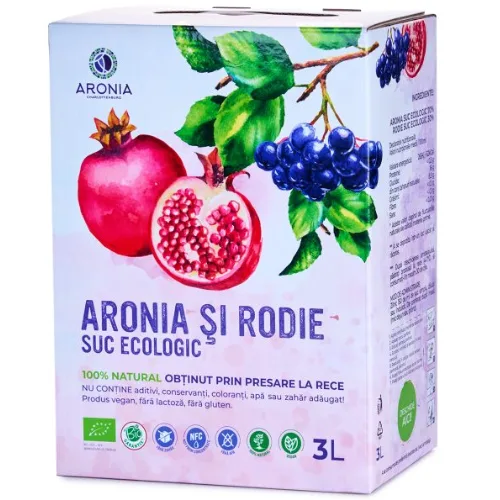 Suc de Aronia și Rodie 3L Aronia Charlottenburg — preț și oferte
