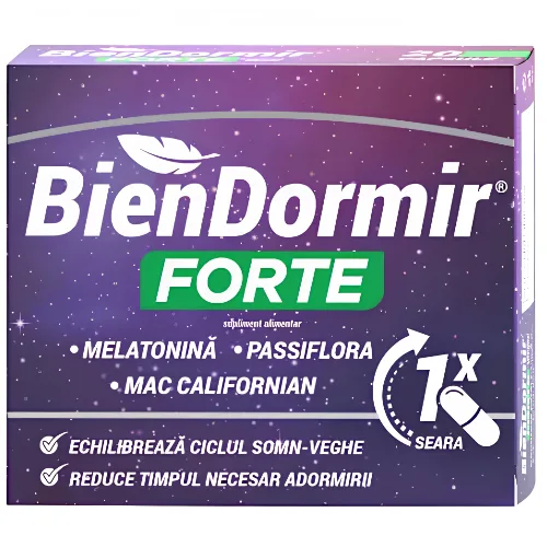 Bien Dormir Forte 20cps Fiterman — preț și oferte