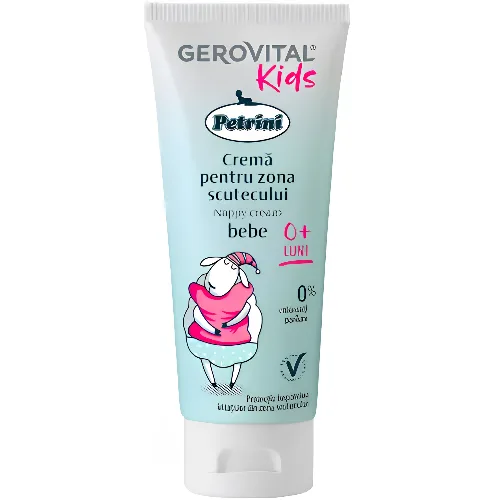 Petrini Crema pentru Zona Scutecului 100ml Gerovital — preț și oferte