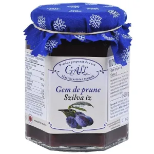 Gem de Prune fara Zahar 280gr Gall