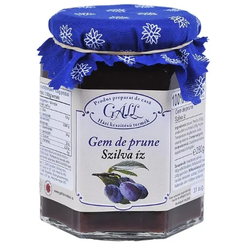 Gem de Prune fara Zahar 280gr Gall — preț și oferte