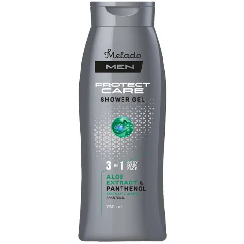 Gel De Dus Pantru Barbati Protect Care cu Aloe 750ml Melado — preț și oferte