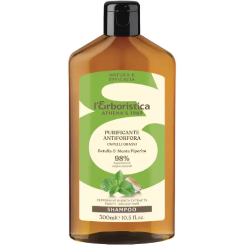 Sampon Mesteacan Si Menta 300ml L`Erboristica — preț și oferte