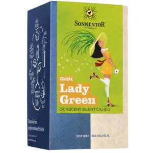 Ceai Verde Lady Green Bio 18pl  Sonnentor