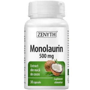Monolaurin 500mg 30cps Zenyth