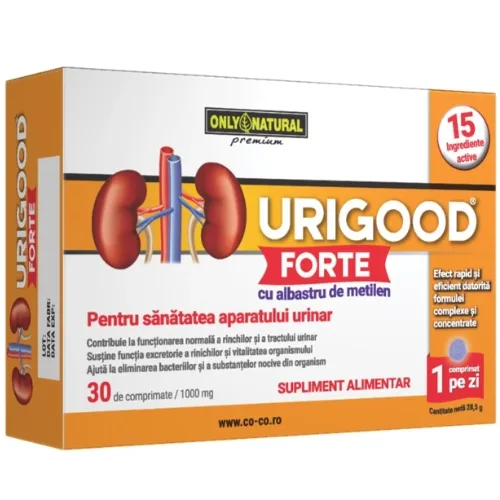 Urigood Forte 30cpr Only Natural — preț și oferte