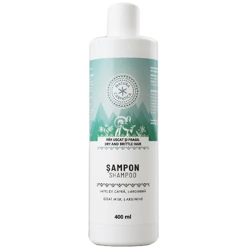 Sampon Lapte de Capra 400ml Natura Carpatica — preț și oferte