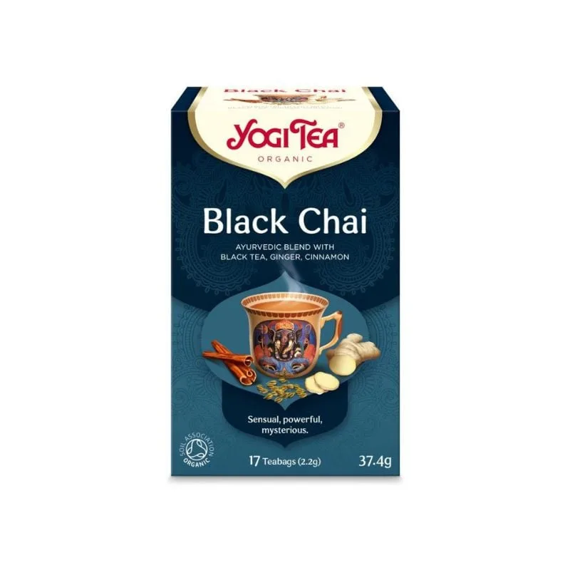 Yogi Tea Ceai negru, 17 plicuri — preț și oferte