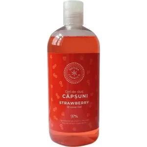 Gel de Dus Capsuni 500ml Natura Carpatica