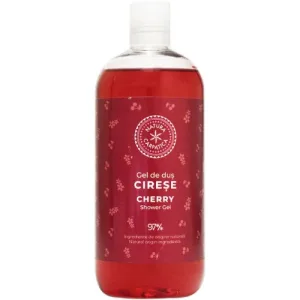 Gel de Dus Cirese 500ml Natura Carpatica