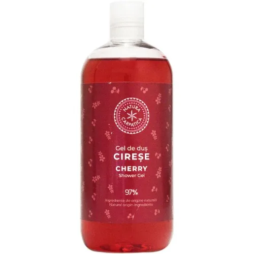 Gel de Dus Cirese 500ml Natura Carpatica — preț și oferte