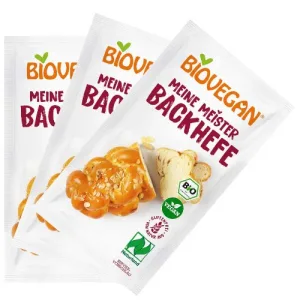 Pachet Drojdie Uscata fara Gluten Eco 3x7gr Biovegan
