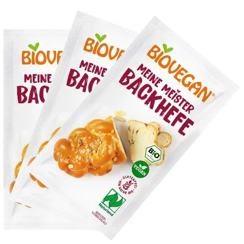 Pachet Drojdie Uscata fara Gluten Eco 3x7gr Biovegan — preț și oferte