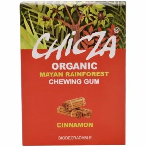Guma De Mestecat cu Scortisoara, Eco, 30g, Chicza