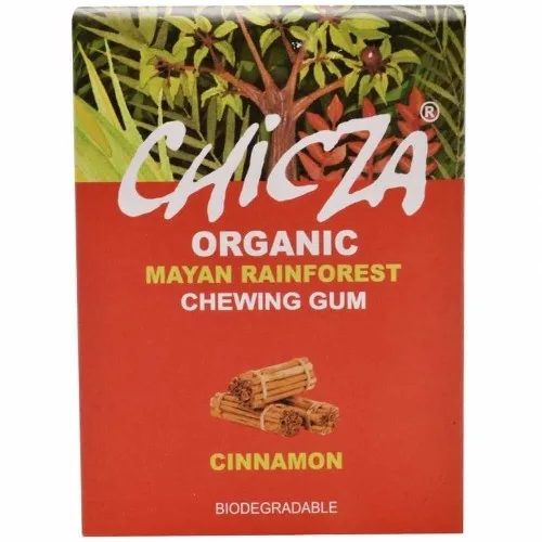 Guma De Mestecat cu Scortisoara, Eco, 30g, Chicza — preț și oferte