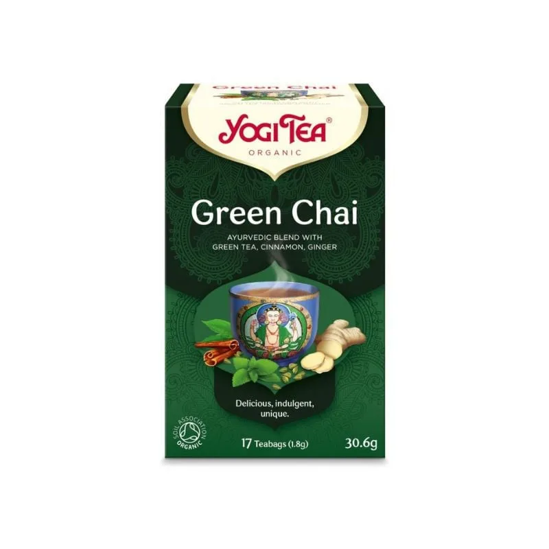 Yogi Tea Ceai verde, 17 plicuri — preț și oferte