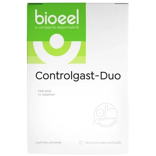 Controlgast Duo, 30cps, Bioeel — preț și oferte