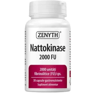 Nattokinase, 2000 FU, 30cps, Zenyth
