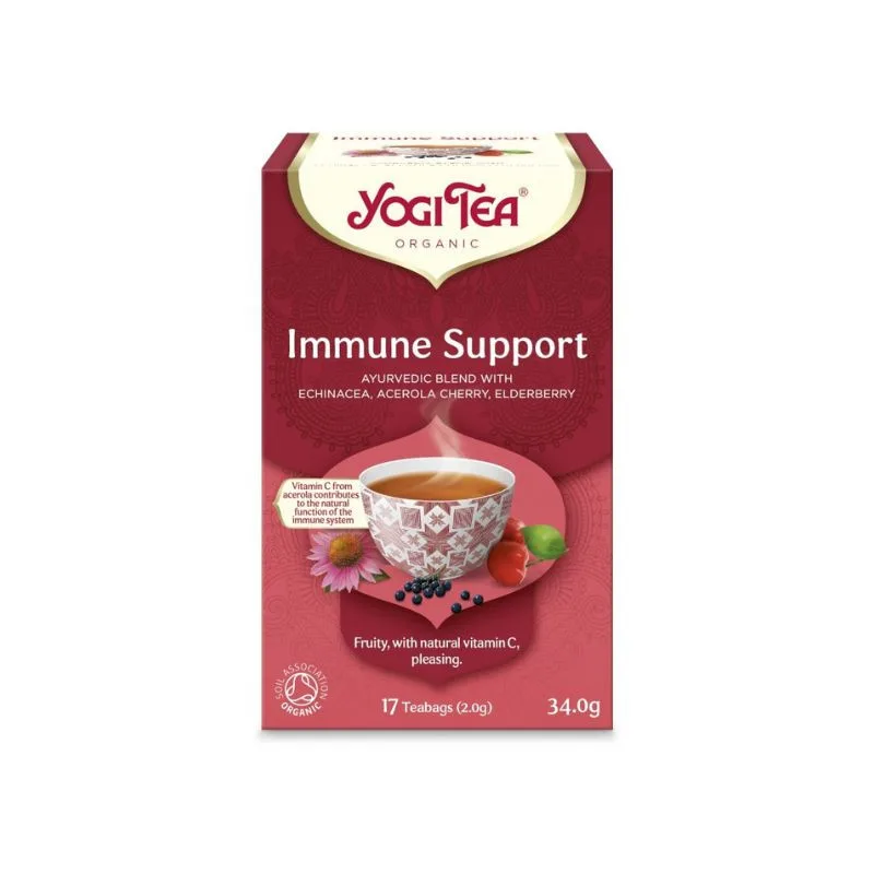 Yogi Tea Ceai sprijin imunitar, 17 plicuri — preț și oferte