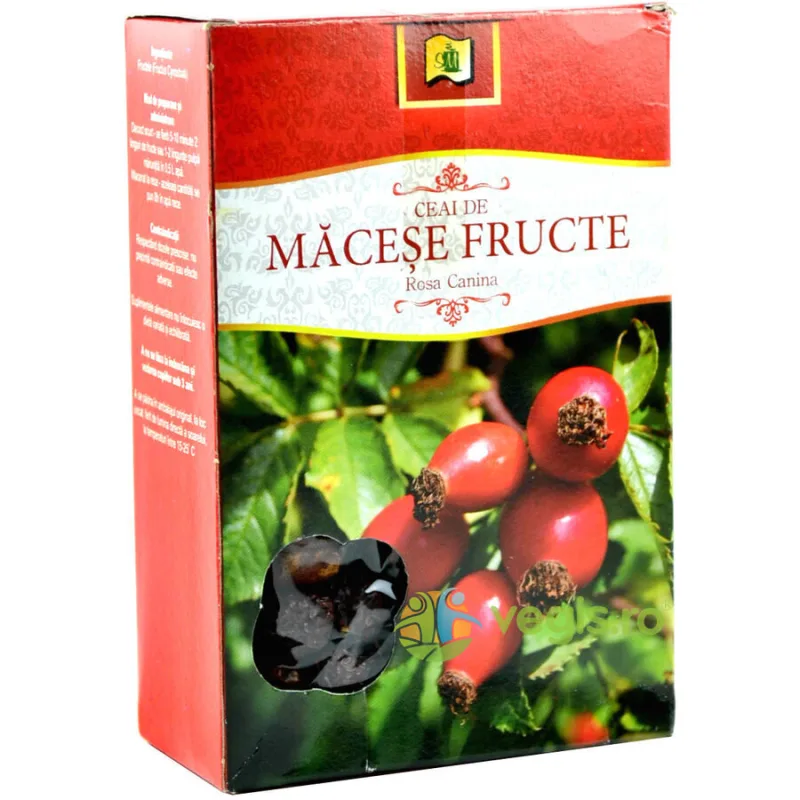 Ceai Macese Fructe 50gr Stef Mar — preț și oferte