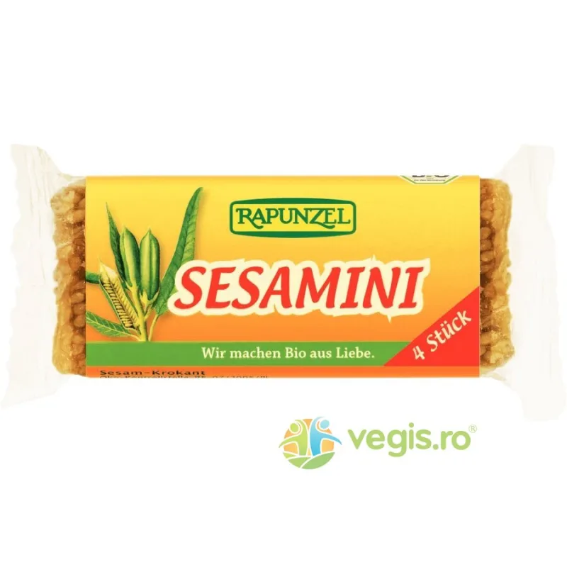 Batoane de Susan Ecologice/Bio 27g Rapunzel — preț și oferte