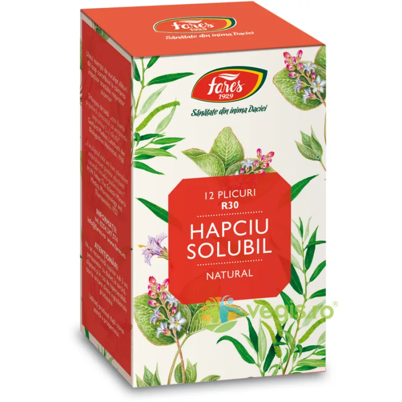 Hapciu Solubil (R30) 12 Plicuri FARES — preț și oferte