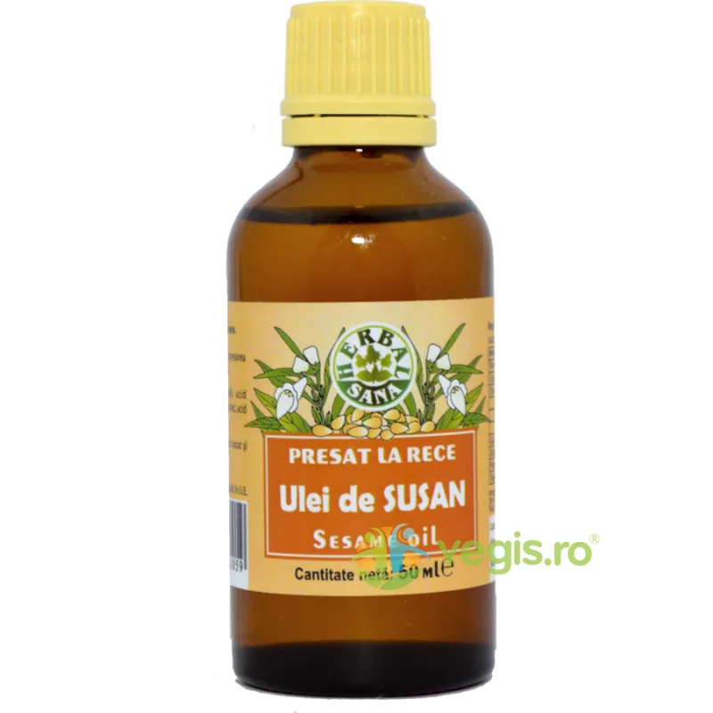 Ulei de Susan Presat la Rece 50ml Herbavit — preț și oferte