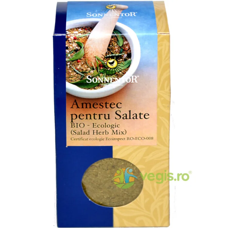 Amestec pentru  Salata Ecologic/Bio 35g SONNENTOR — preț și oferte