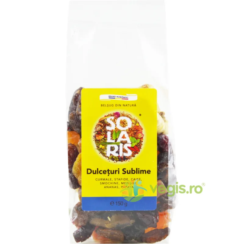 Dulceturi Sublime 150g SOLARIS — preț și oferte