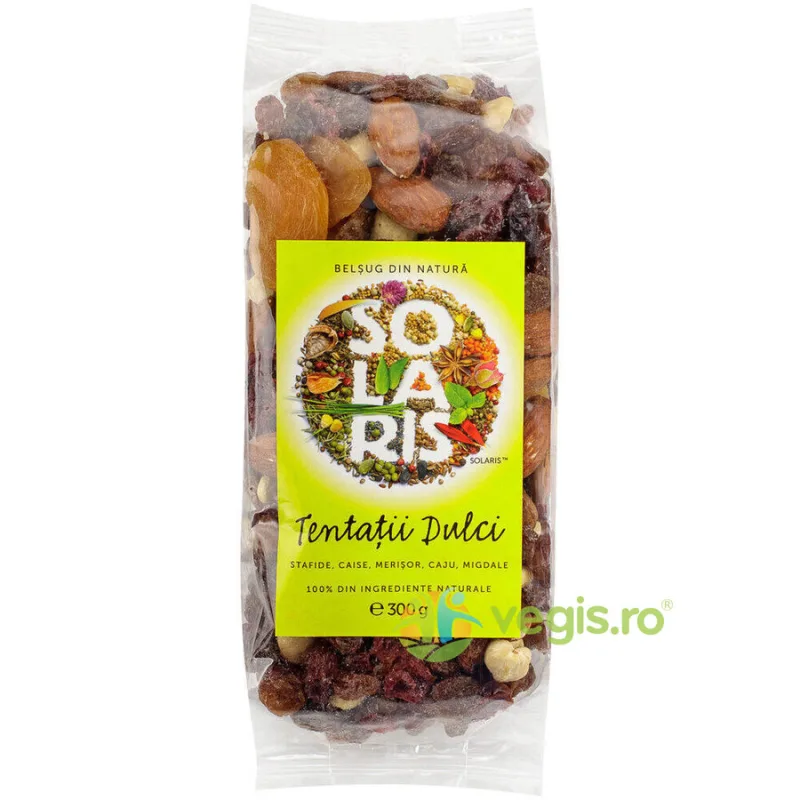 Fructe Uscate - Tentatii Dulci 150gr SOLARIS — preț și oferte