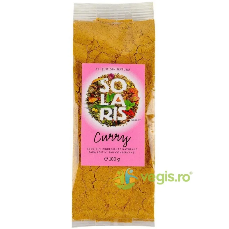 Condiment-Curry 100gr SOLARIS — preț și oferte