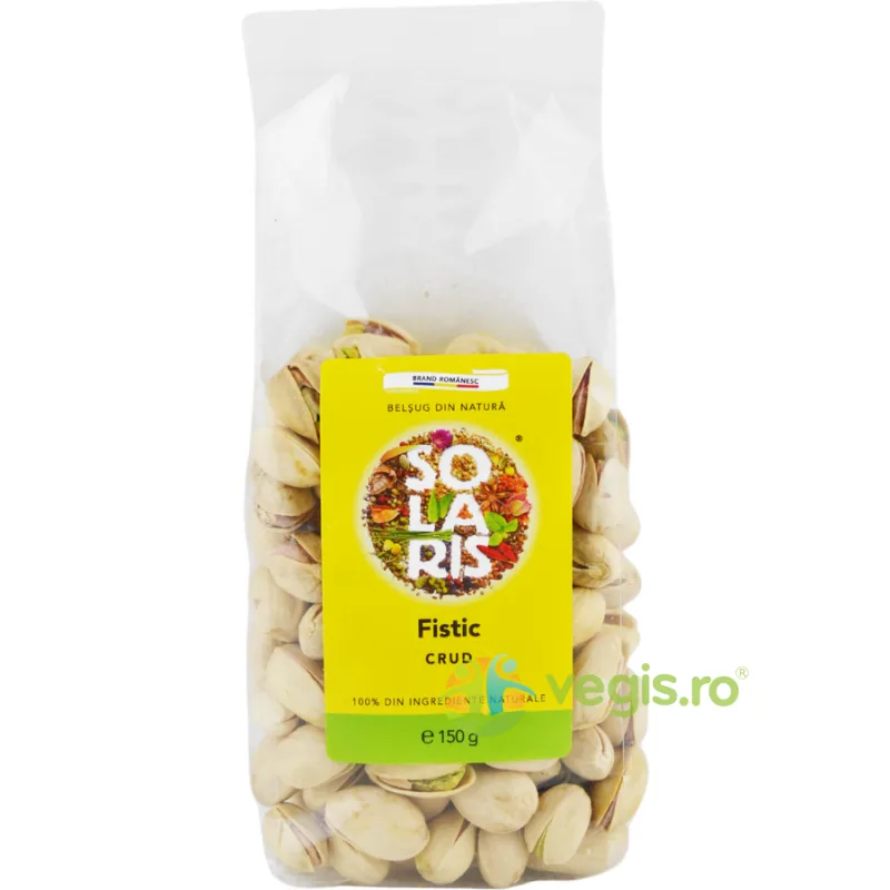 Fistic crud 150g SOLARIS — preț și oferte