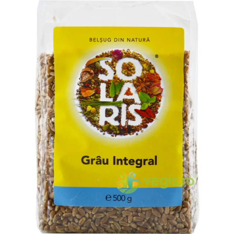 Grau Integral 500g SOLARIS — preț și oferte