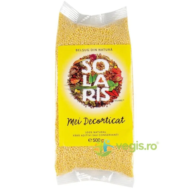 Mei Decorticat (Seminte de mei) 500gr SOLARIS — preț și oferte