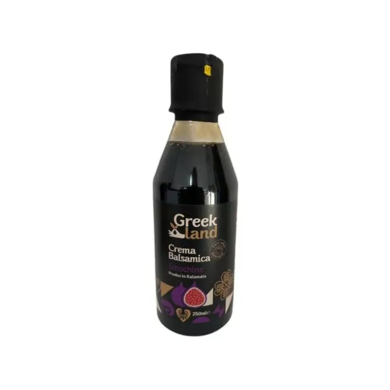 Crema balsamica cu smochine, 250 ml, Greek Land — preț și oferte